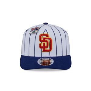 San Diego Padres Big League Chew Pinstripe New Era 9seventy Stretch Snap Cap